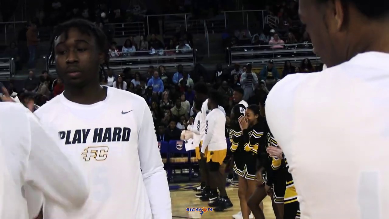 NC Hoops Highlights: Justin Wright - Farmville Central