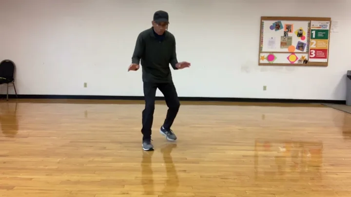 Instructional video for It's A Vibe Line Dance