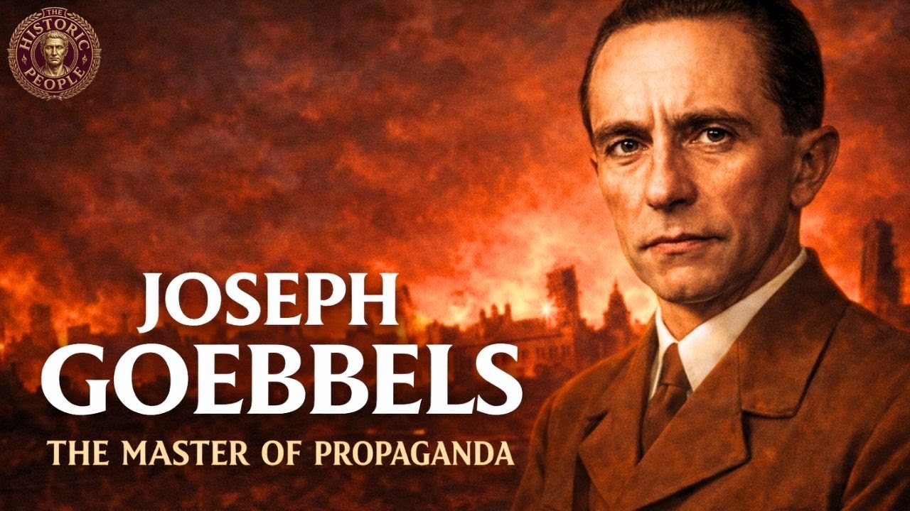 Joseph Goebbels – Brainwashing an Entire Nation Without Anyone Knowing, Part 1 | Nazi Documentary