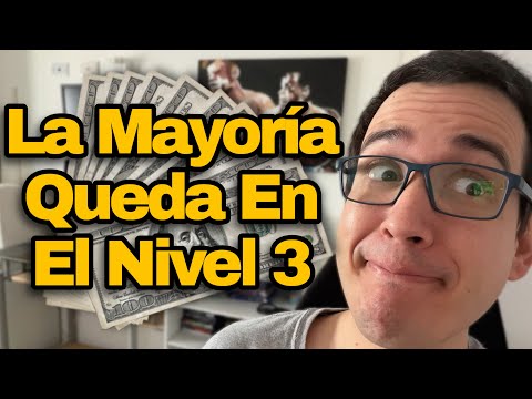 Niveles de Éxito Siendo Programador (Yo Estoy en el 6)