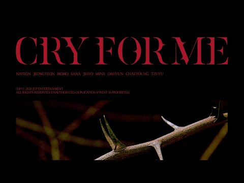 [Edit Audio] Cry For Me
