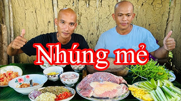 Gầu Bò Nhúng Mẻ - Toàn Đen Sơn Dược Vlog