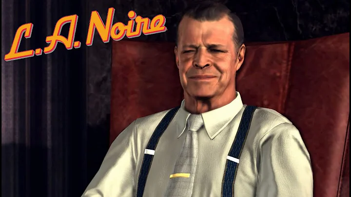 Every Leland Monroe Scene in L.A. Noire