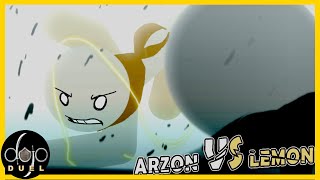 Arzon vs Lemon - Dojo Duel (by HanifAnims)