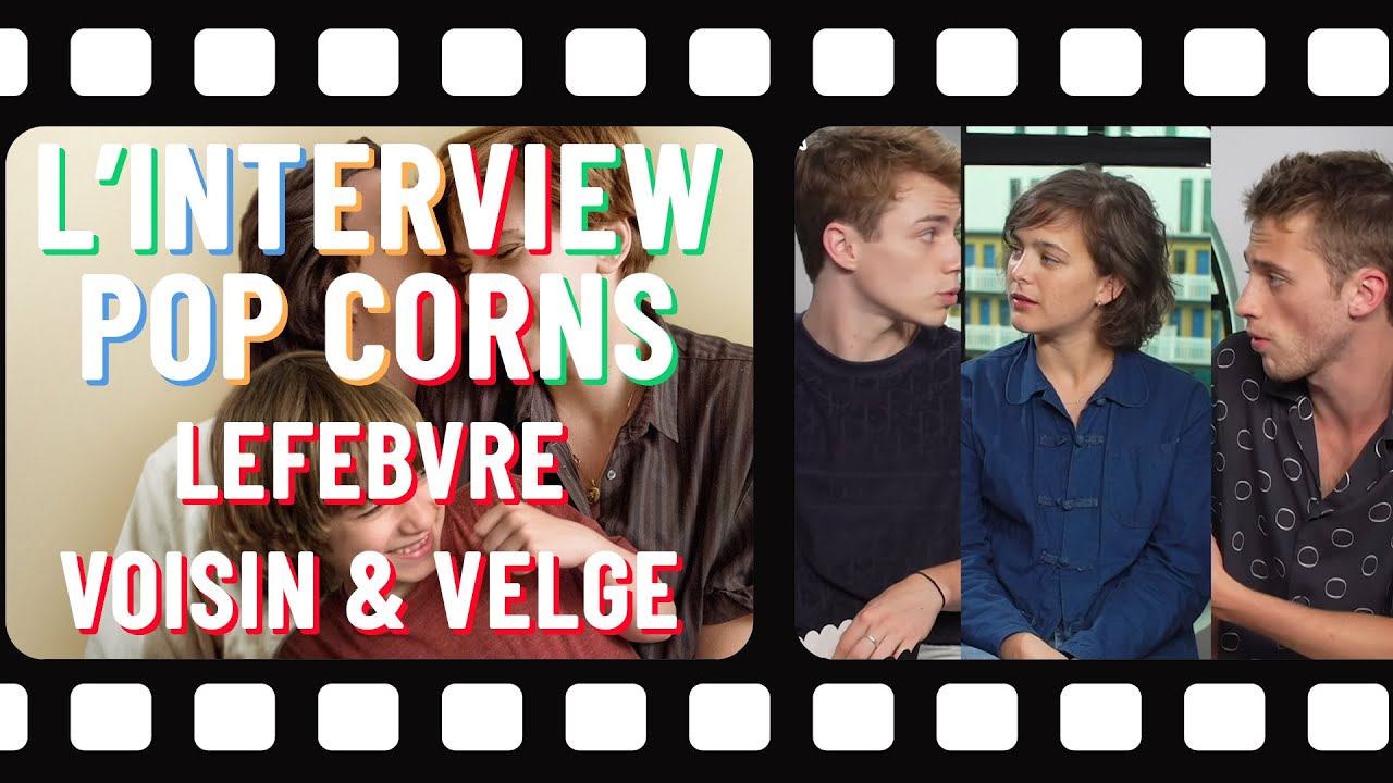 BENJAMIN VOISIN, FÉLIX LEFEBVRE & PHILIPPINE VELGE (