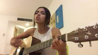 Daniela calvario / Me va a pesar -Cover / La arrolladora. chords