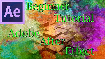 #1 Adobe After Effects CS6 For Beginners -  Interface