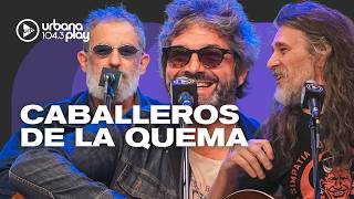 Sapo de otro pozo, Otro jueves cobarde, un cover de Sumo y más canciones: CABALLEROS DE LA QUEMA