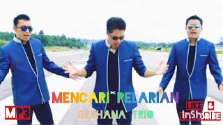 Video lirik Mencari pelarian - Gerhana trio