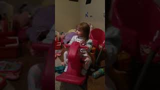 Mia dancing on her horse! by Tammy Skinner Pugh 20 views 6 years ago 1 minute, 31 seconds