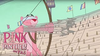 Pink Panther is an Olympic Athlete! | 35 Min Compilation | Pink Panther and Pals screenshot 5