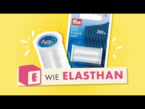 (Werbung) E wie Elasthan im Makerist Nählexikon - Powered by Prym