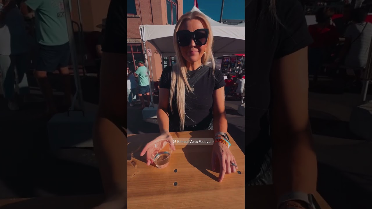 Kimball arts festival in Park City Utah