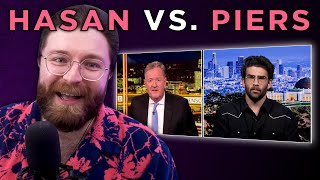 Hasan Goes  Debate Bro On Piers Morgan Over Israel  Palestine