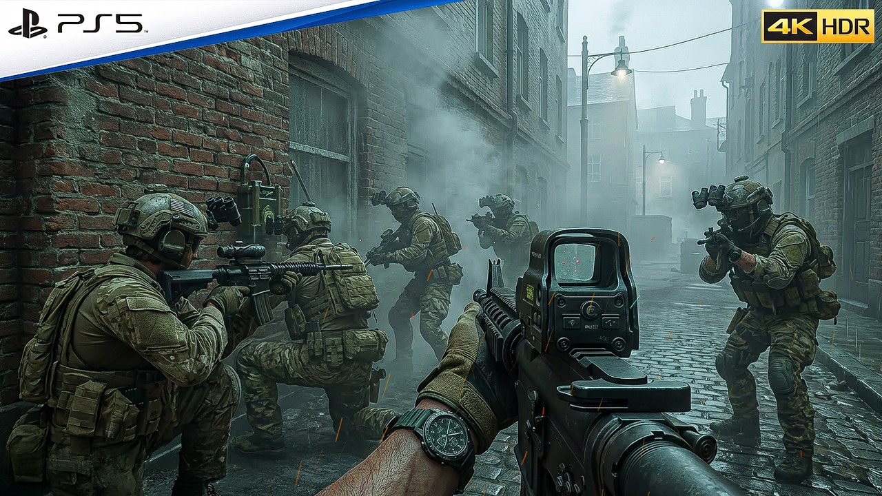 Best Raids in Modern Warfare | Realistic ULTRA Graphics Gameplay 4K ...