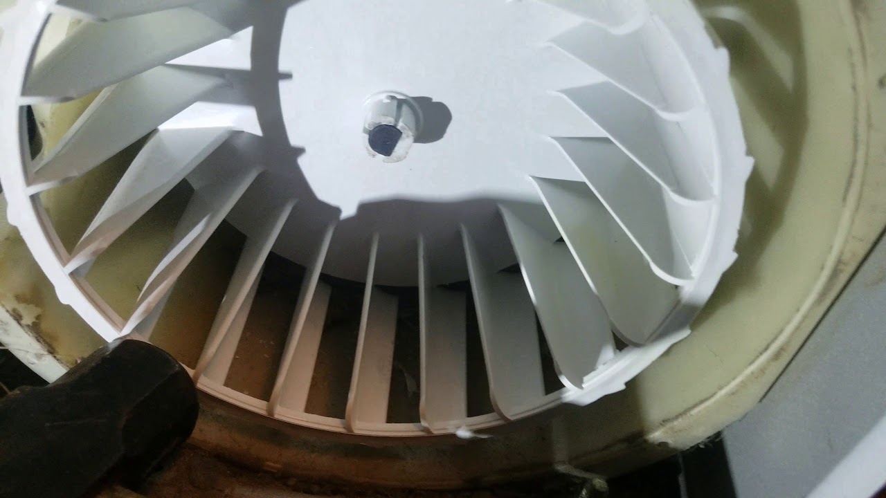 Dryer blower fan replacement YouTube