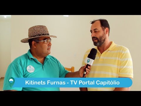 Kitinets Furnas por Eulin Ribeiro TV Portal Capitólio