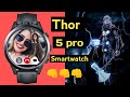 Thor 5 pro with dual camera || Zeblaze thor 5 pro smartwatch || Thor 5 pro smartwatch