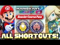 All 18 Shortcuts YOU NEED TO KNOW in Booster Course Pass Wave 1 DLC! (Mario Kart 8 Deluxe)