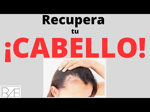 Prevención de la Caída del Cabello Con "Acupresión"