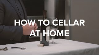 How to Store Wine at Home | Cellar Talks by stagsleapwinecellars 643 views 10 months ago 1 minute, 14 seconds