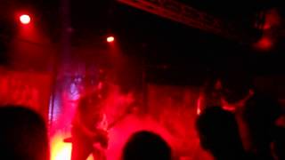 Destruction  - Intro / Total desaster / Thrash till death live Audio Glasgow 10/10/2014