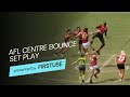Afl centre bounce set play