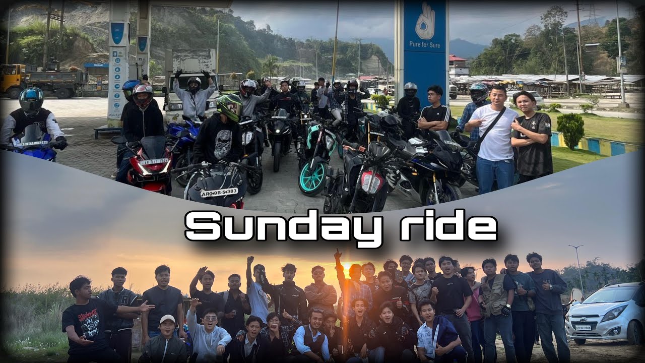 SUNDAY RIDE FULL TABAHI😍🔥