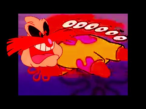 Patrick Beats Himself Up, but says PINGAS every time he gets beaten up and even more CRAZIER!!