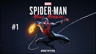 (Die Trying) Spider-Man: Miles Morales Gameplay Ep.1 | First Boss Fight