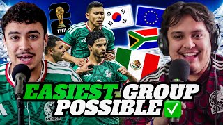 Mexico WILL EASILY Top This Group | World Cup Draw REACTION!
