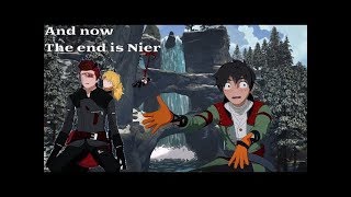 RWBY Volume 6 chapter 12 on crack #12