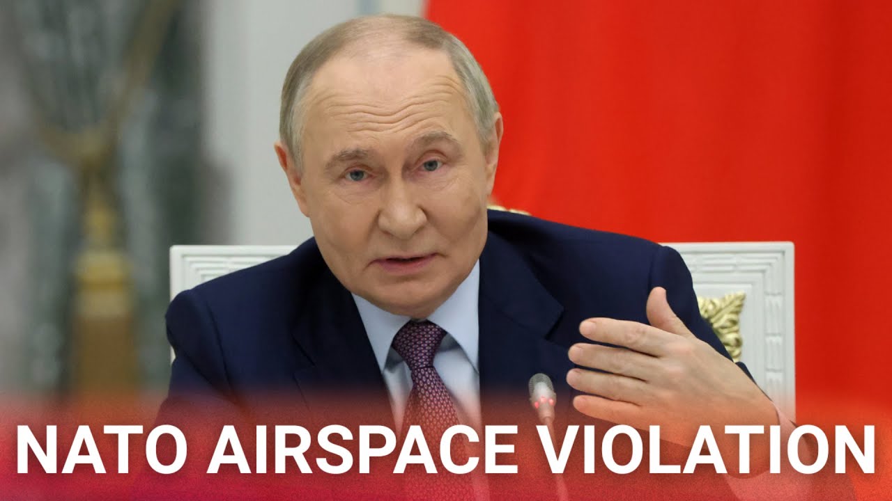 Russian military aircraft recklessly violates NATO airspace in Lithuania Russian military aircraft recklessly violates NATO airspace in Lithuania
