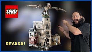 Legodan Gringotts Büyücü Bankası Seti Incelemesi