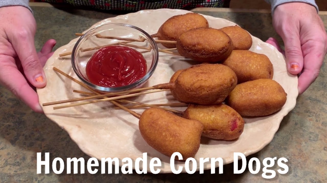 How To Make Hot Crispy Corn Dogs Easy Meals YouTube How To Make Hot Crispy Corn Dogs Easy Meals YouTube