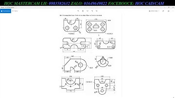 Bài 1: Sử dụng lệnh Line, Circle, rectangle để vẽ 2D đơn giản