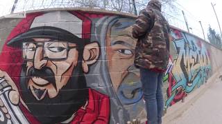 Turbo & Outcry & Metod - Bursa Graffiti