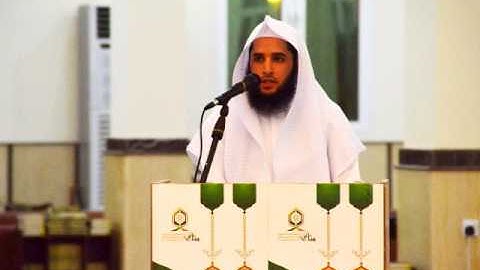 سورة النمل للشيخ مشوح بن فرحان العنزي