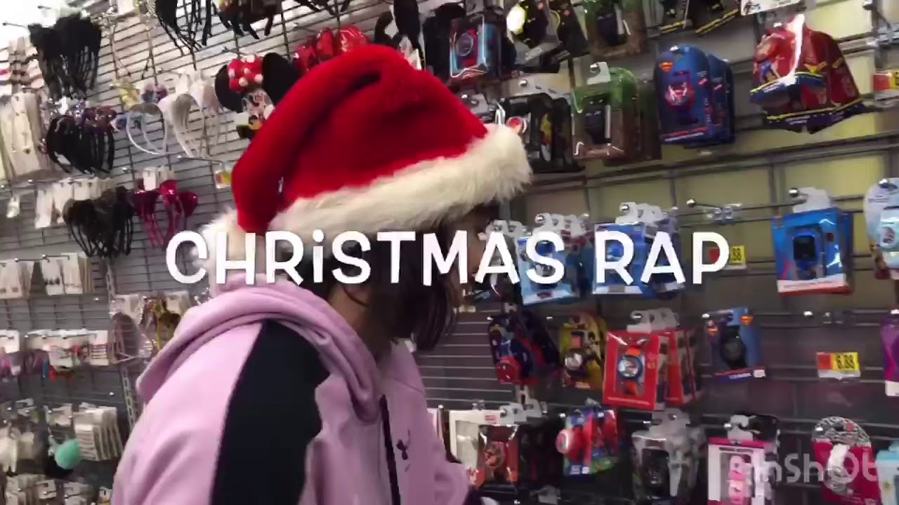 THE Christmas Rap (Offical Music Video) YouTube
