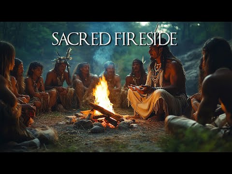 Sacred Fireside | Native American Flute - Soothing Instrumental Music for Mind & Soul