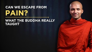 Can We Ever Escape Pain? What the Buddha Really Taught | Buddhism in English