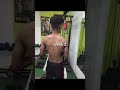 BODY TRANSFORMATION 6  MONTHS   journey 45 kg to 61 KG weight gain #gymSTATUS#short#gym