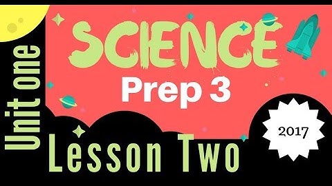 Prep 3 | Unit 1 - Lesson 2 - Graphic representation of moving in a straight line
