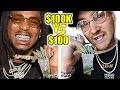 I Bought Quavos EXACT OUTFIT & ACCESSORIES For CHEAP!! $100K Quavo Outfit VS $100 Quavo outfit