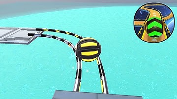 Space Rolling Balls Race Landscape Gameplay Android iOS Game 20