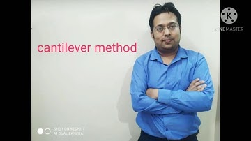 Cantilever Method-Approximate analysis