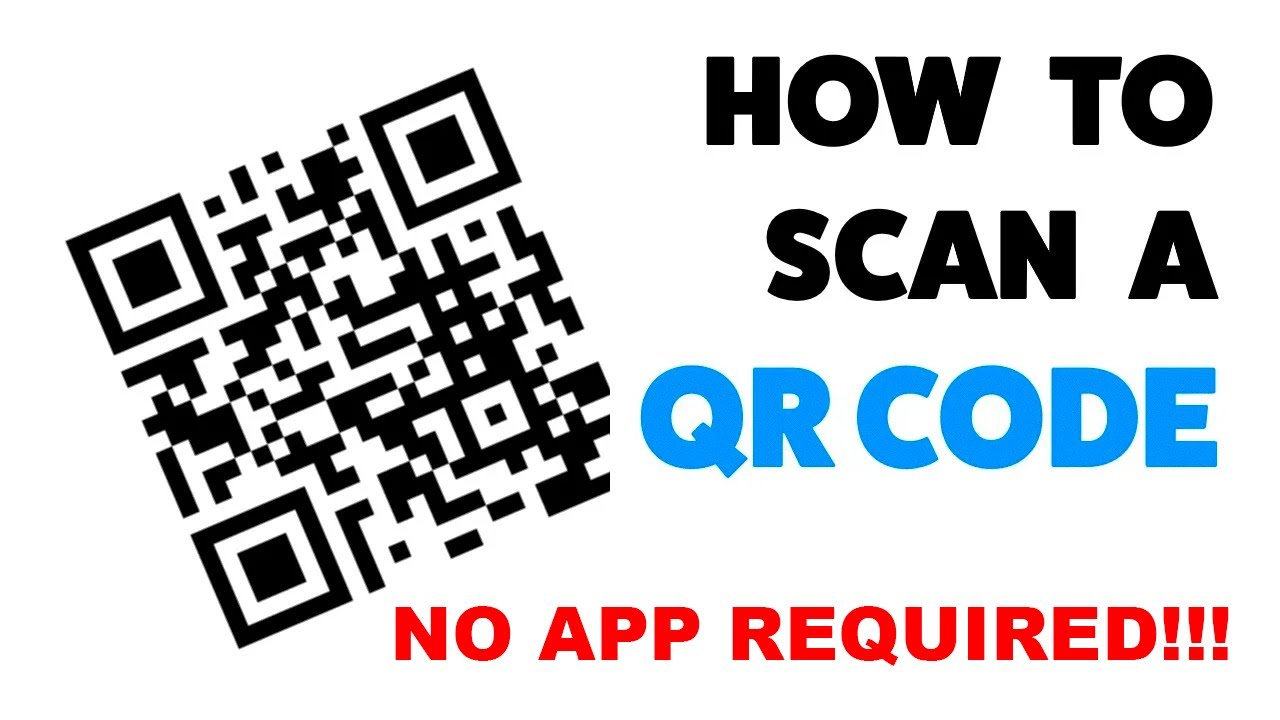 How To Scan Qr Code - Quick Tutorial - Youtube