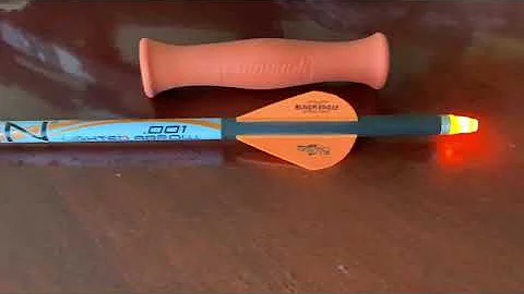 Ravin R20 Crossbow How to turn off Lighted Nocks