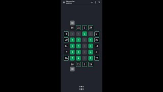 Meganum (by Crescentyr) - free offline puzzle game for Android - gameplay. screenshot 4
