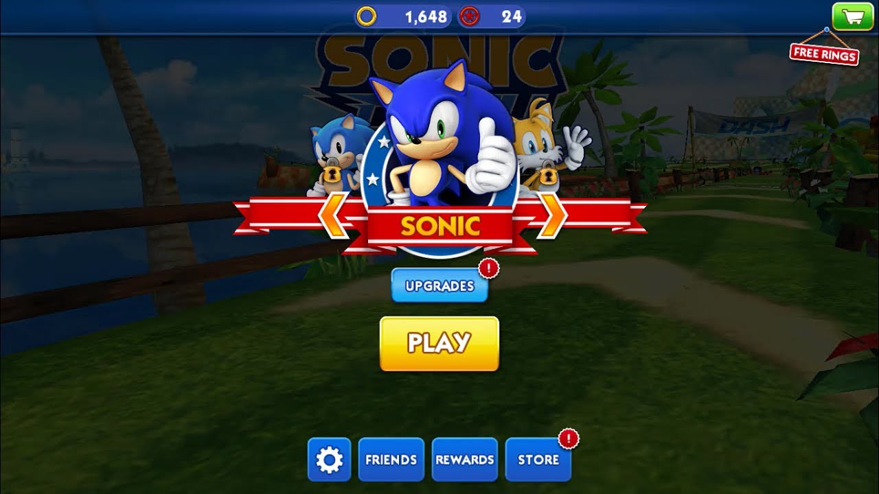 🍕🍕🍕🍕🍕Sonic Dash |Sonic |PS4 PRO Gameplay 3 YouTube